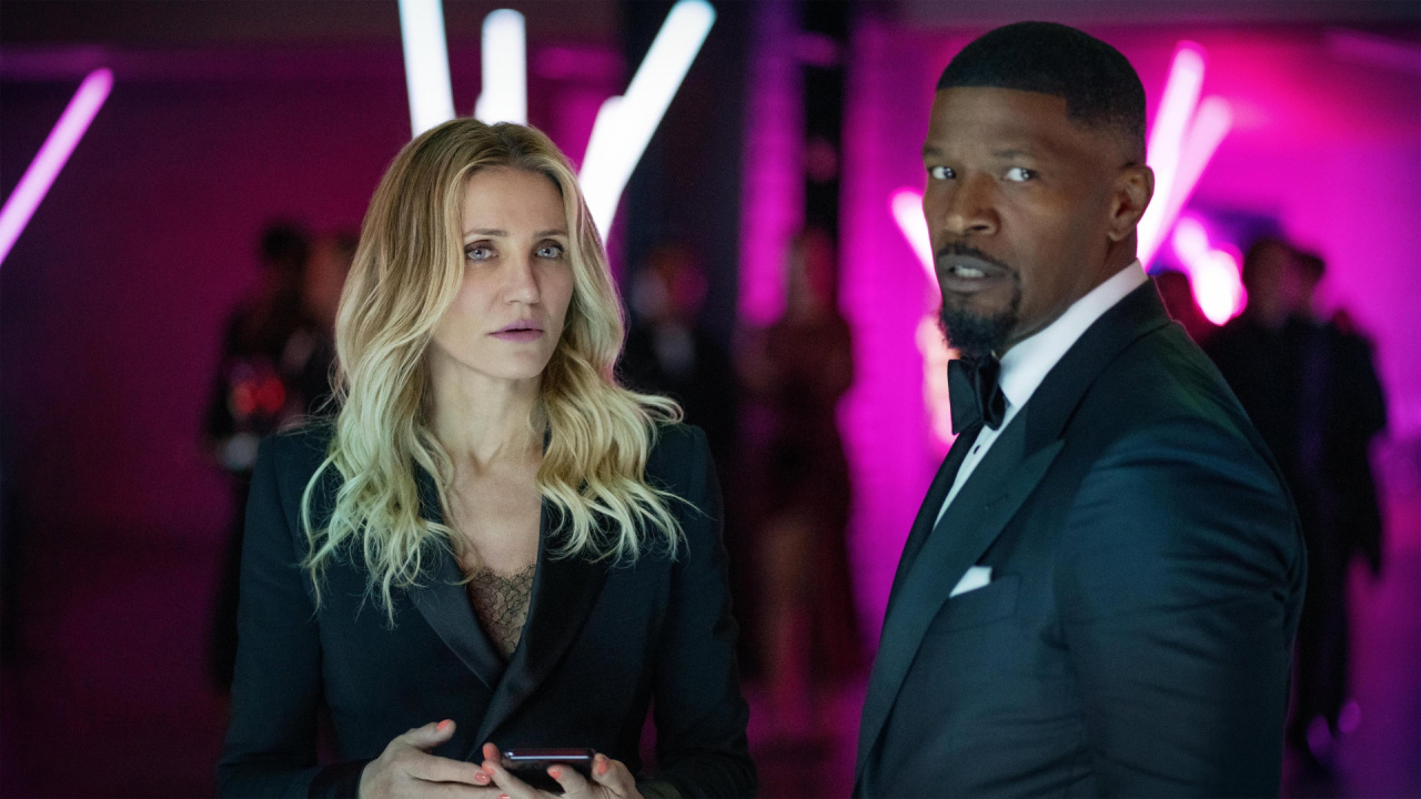 (L to R) Cameron Diaz and Jamie Foxx in 'Back in Action'. Photo: Netflix.