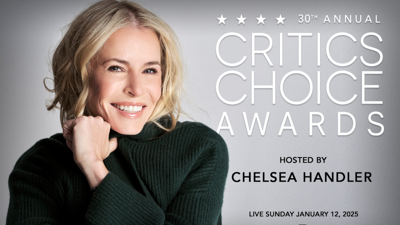 The 30th Annual Critics Choice Awards will air on E! Sunday, January 12th, 2025.