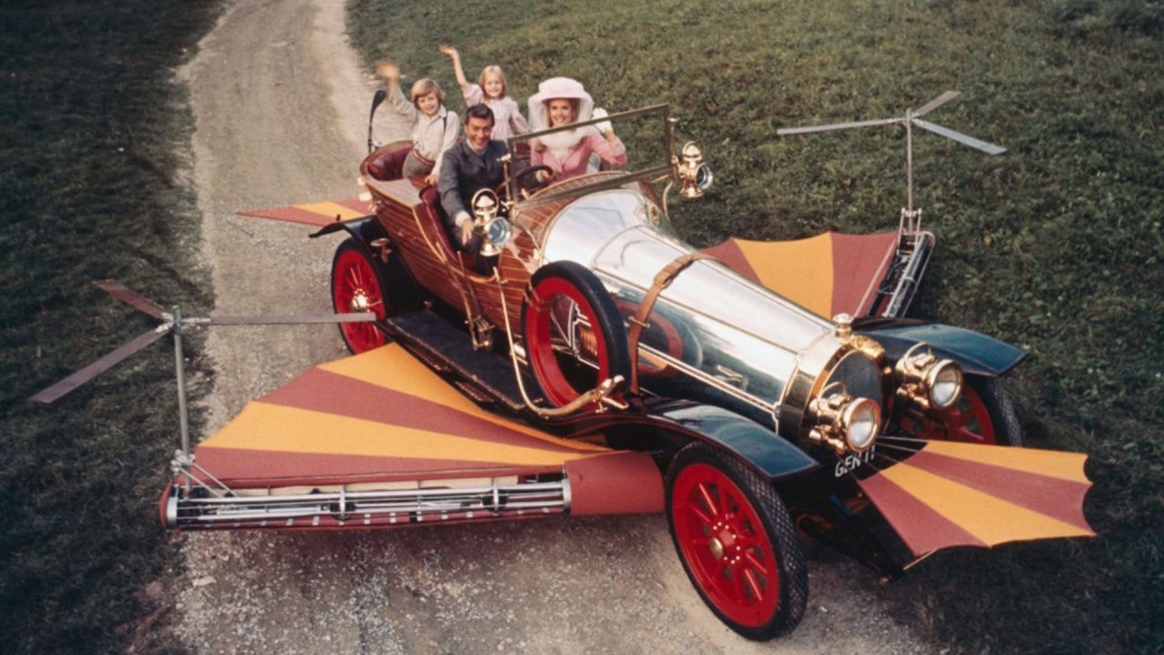 1968's 'Chitty Chitty Bang Bang'. Photo: United Artists.