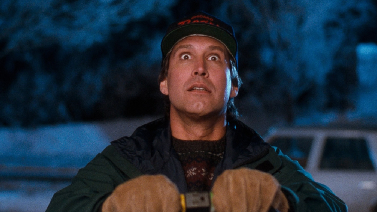 Chevy Chase in 1989's 'National Lampoon's Christmas Vacation.' Photo: Warner Bros.