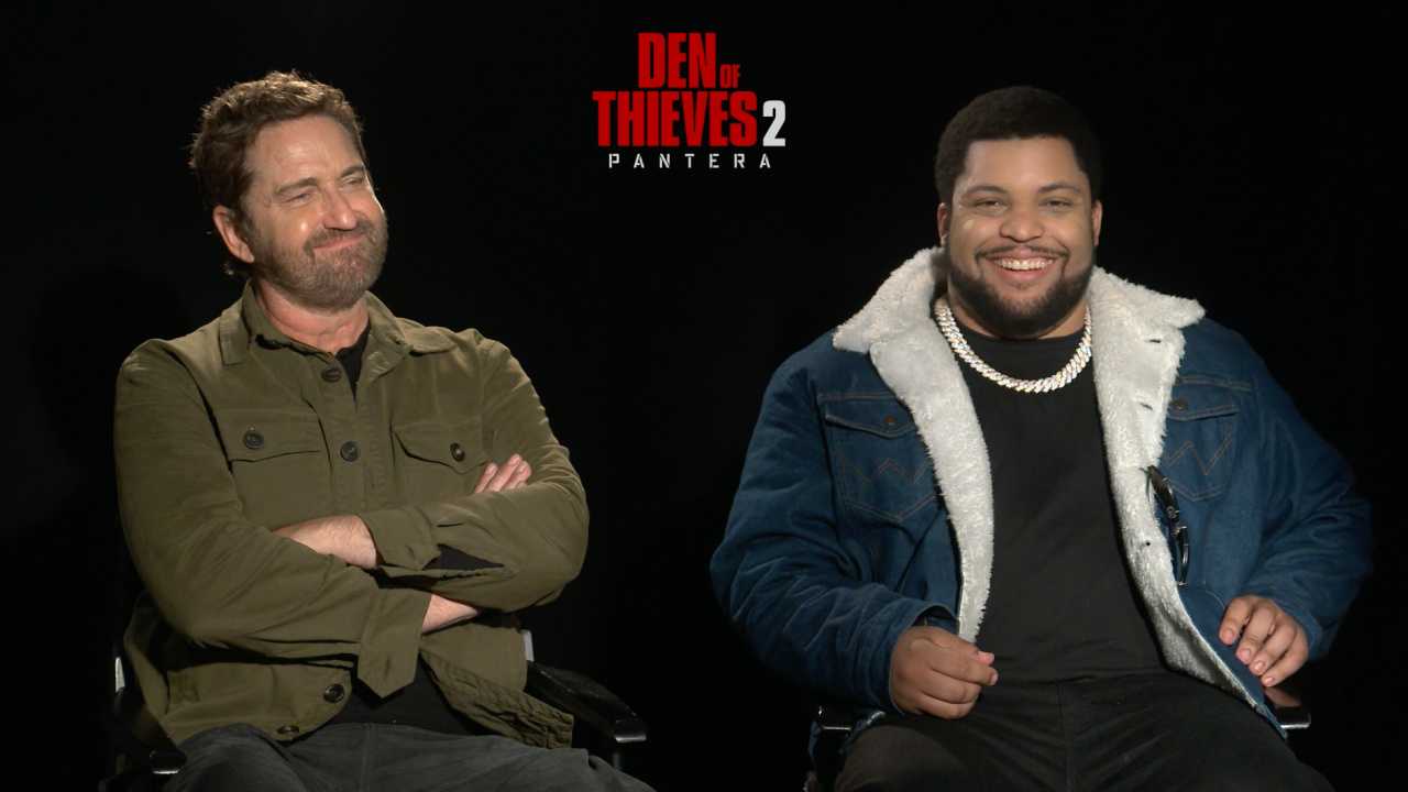 'Den of Thieves 2: Pantera's Gerard Butler and O'Shea Jackson Jr.