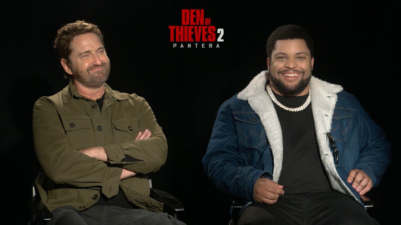 ‘Den of Thieves 2: Pantera’s Gerard Butler and O’Shea Jackson Jr.