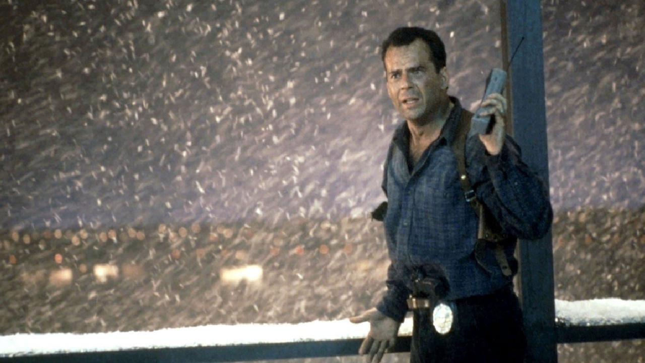 Bruce Willis as John McClane in 'Die Hard 2.' Photo: 20th Century Fox.