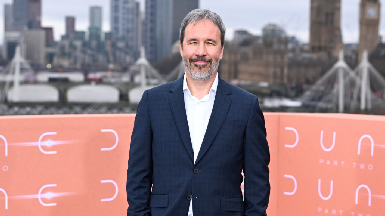 Director Denis Villeneuve on the 'Dune: Part Two' global press tour. Copyright: © 2024 Warner Bros. Entertainment Inc. All Rights Reserved.