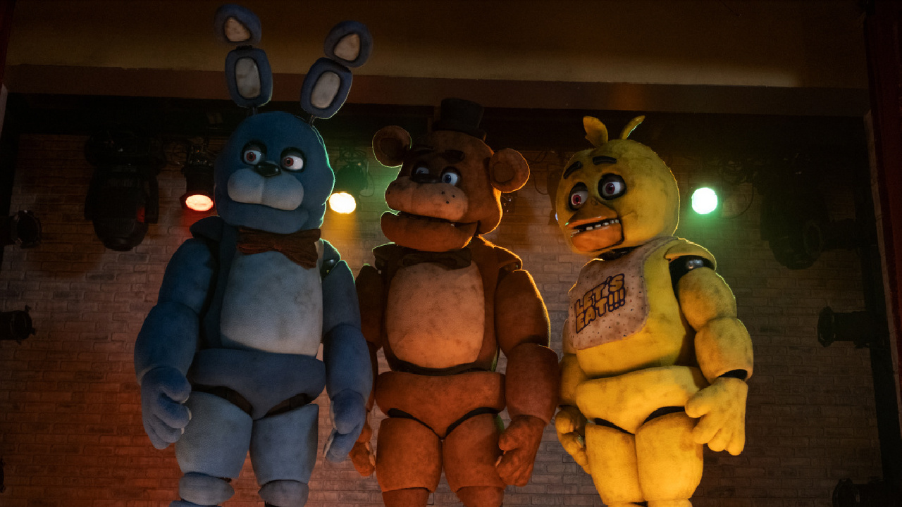 'Five Nights at Freddy's,' from Universal Pictures and Blumhouse in association with Striker Entertainment.