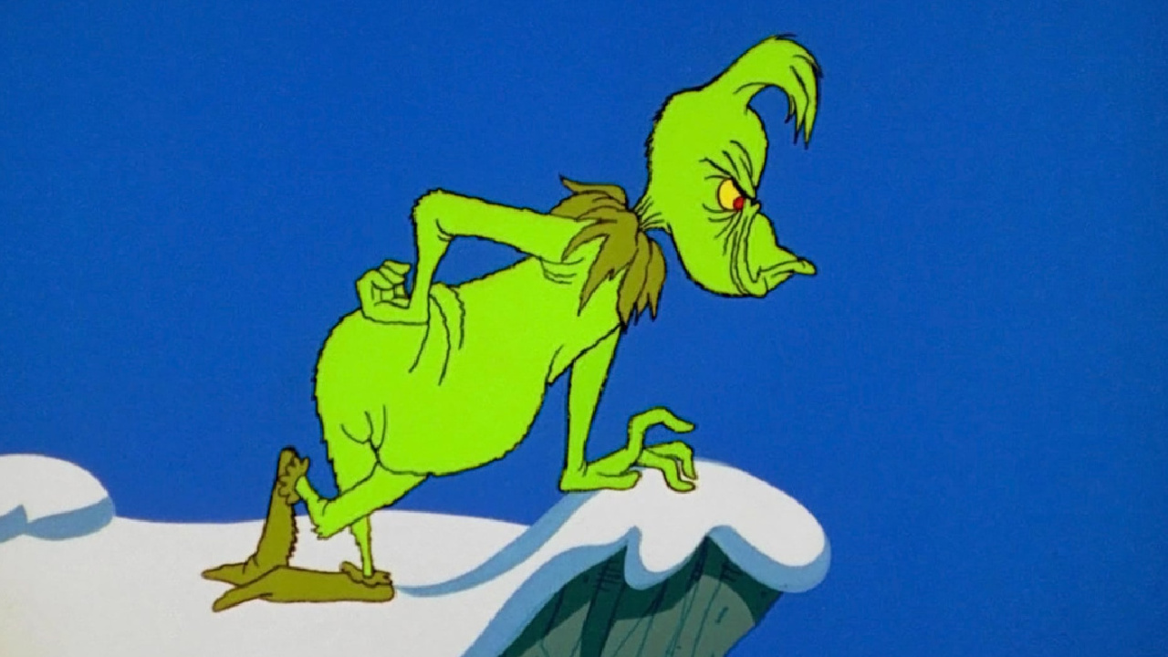 1966's 'How the Grinch Stole Christmas!' Photo: MGM Animation/Visual Arts.