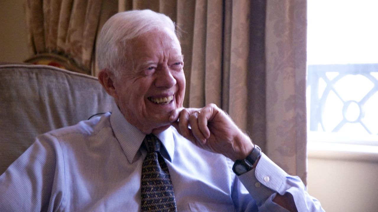 Former President Jimmy Carter Dies Aged 100