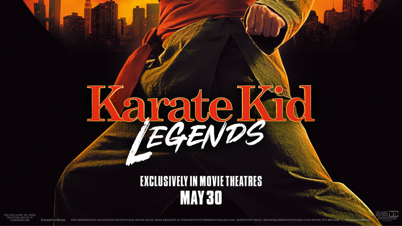'Karate Kid: Legends' opens in theaters on May 30th. Photo: Sony Pictures.