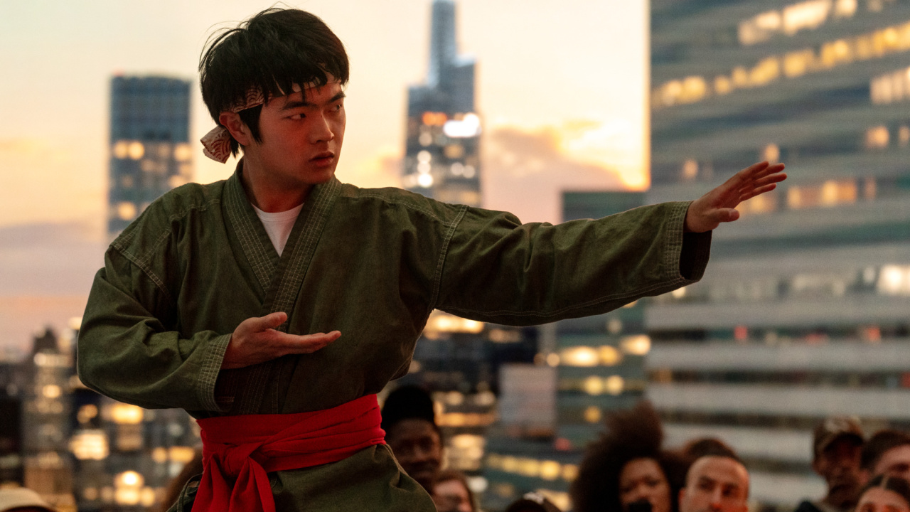 Ben Wang in Columbia Pictures 'Karate Kid: Legends'. Photo: Sony Pictures.