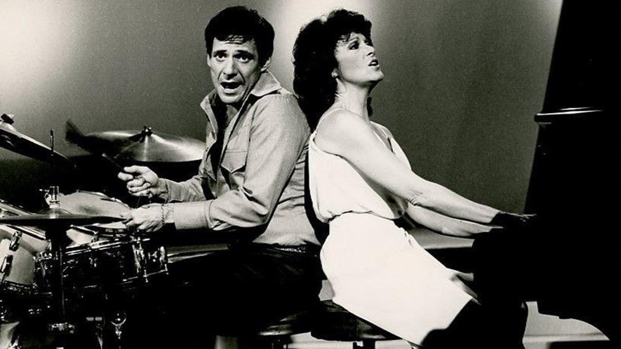 (L to R) Buddy Rich and Linda Lavin in 1980's 'Linda in Wonderland'. Photo: CBS.