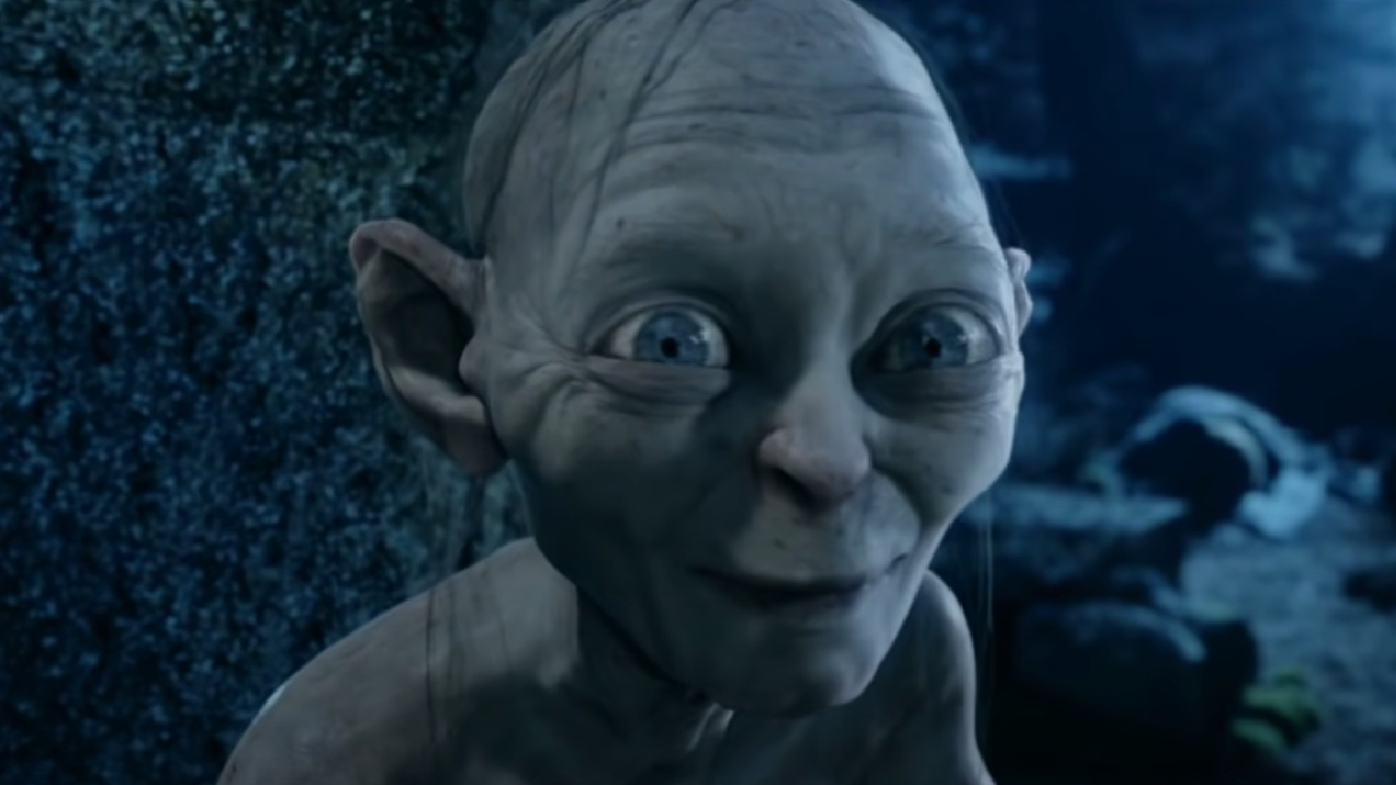 Andy Serkis as Gollum in 'The Lord of the Rings: The Two Towers'. Photo: New Line Cinema.