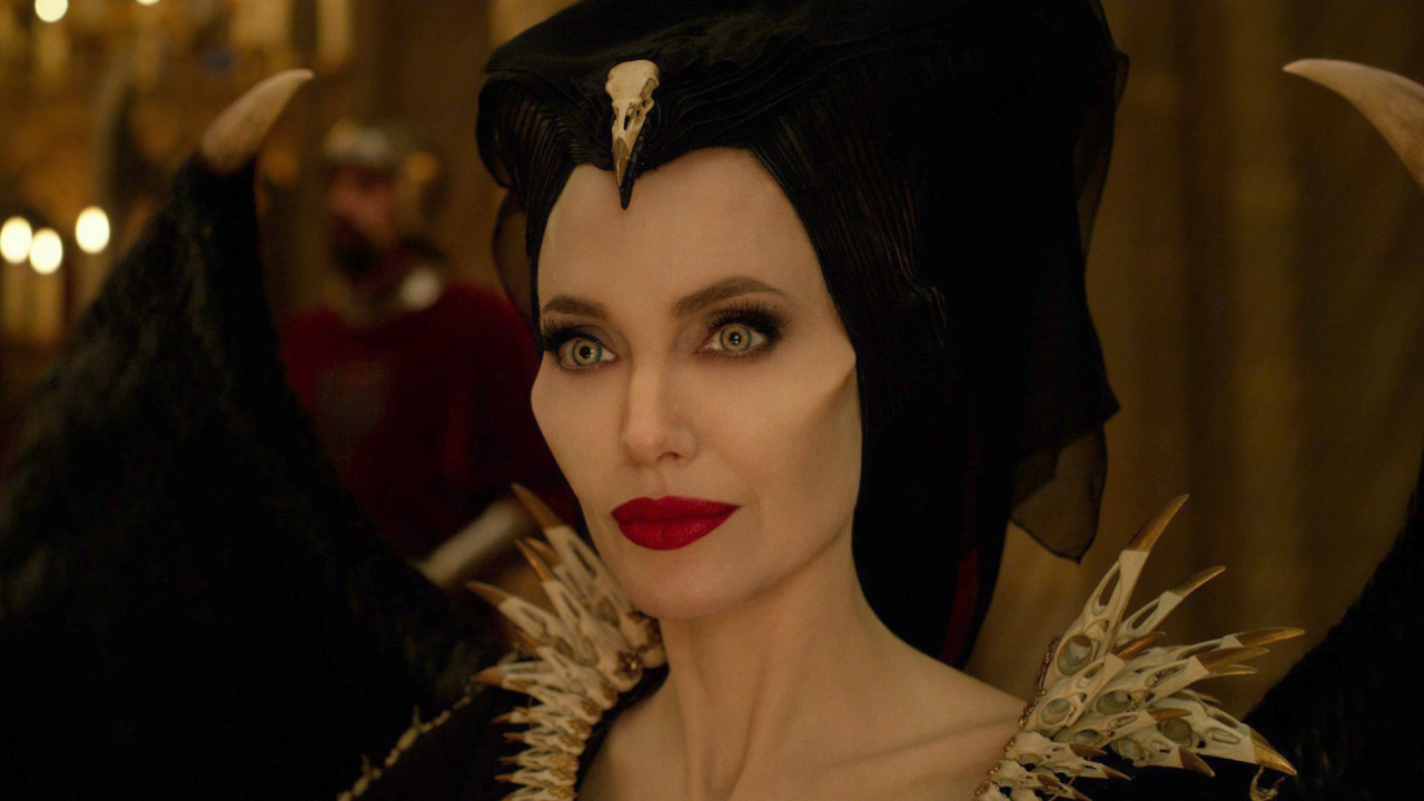 Angelina Jolie in 'Maleficent: Mistress of Evil'. Photo: Walt Disney Pictures.