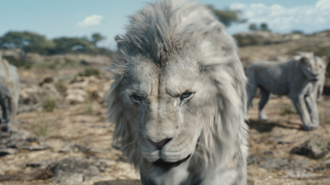 Kiros (voiced by Mads Mikkelson) in Disney’s live-action 'Mufasa: The Lion King'. Photo courtesy of Disney. © 2024 Disney Enterprises Inc. All Rights Reserved.