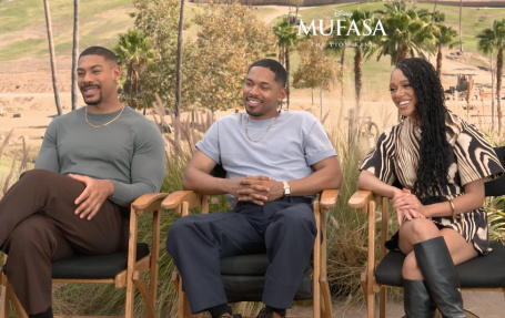 'Mufasa: The Lion King' Exclusive Interviews