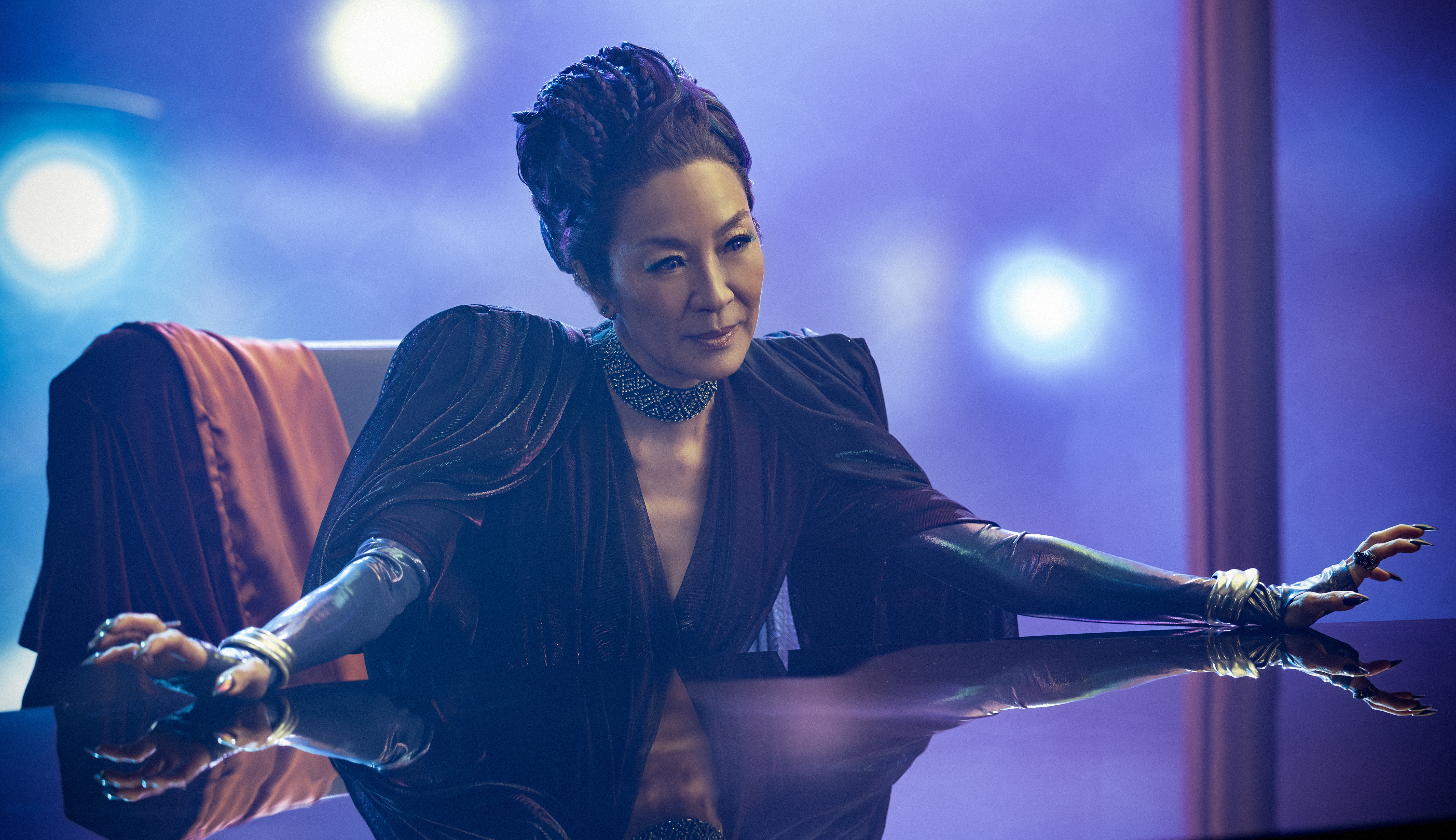 Michelle Yeoh as Georgiou in 'Star Trek: Section 31', streaming on Paramount+, 2024. Photo Credit: Jan Thijs/Paramount+.