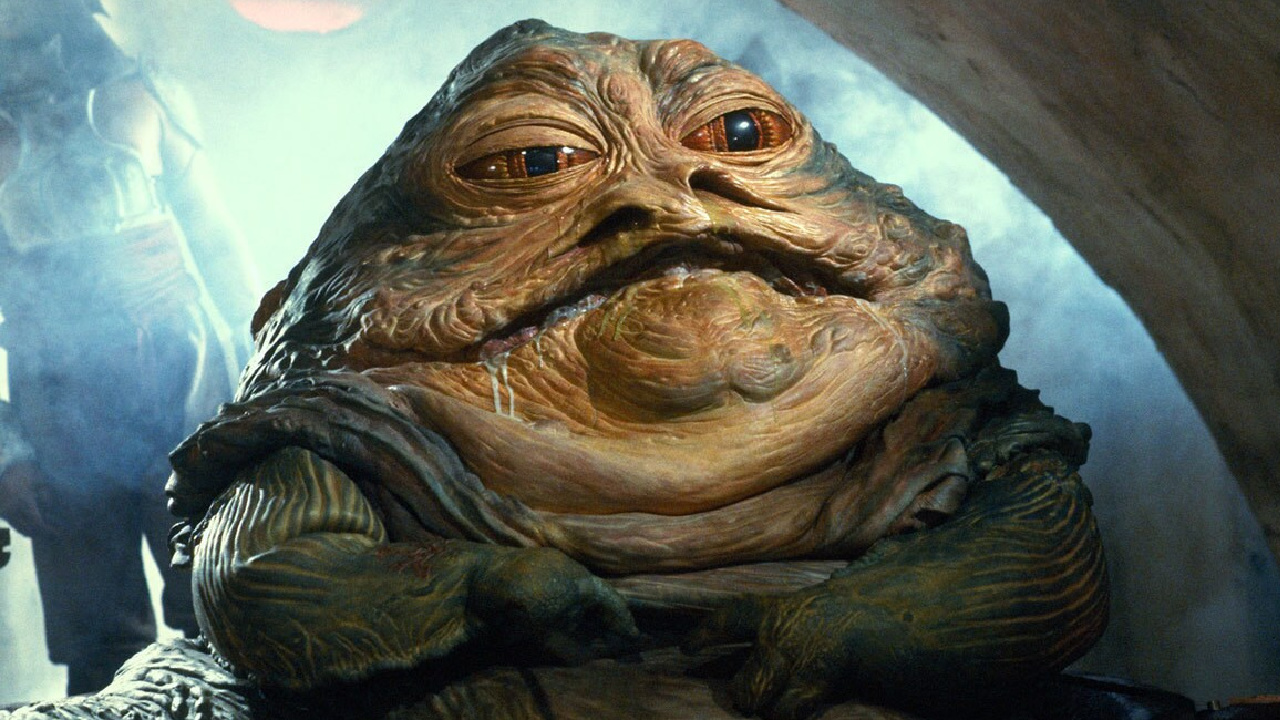 Jabba the Hutt in 'Return of the Jedi.' Photo: Lucasfilm.