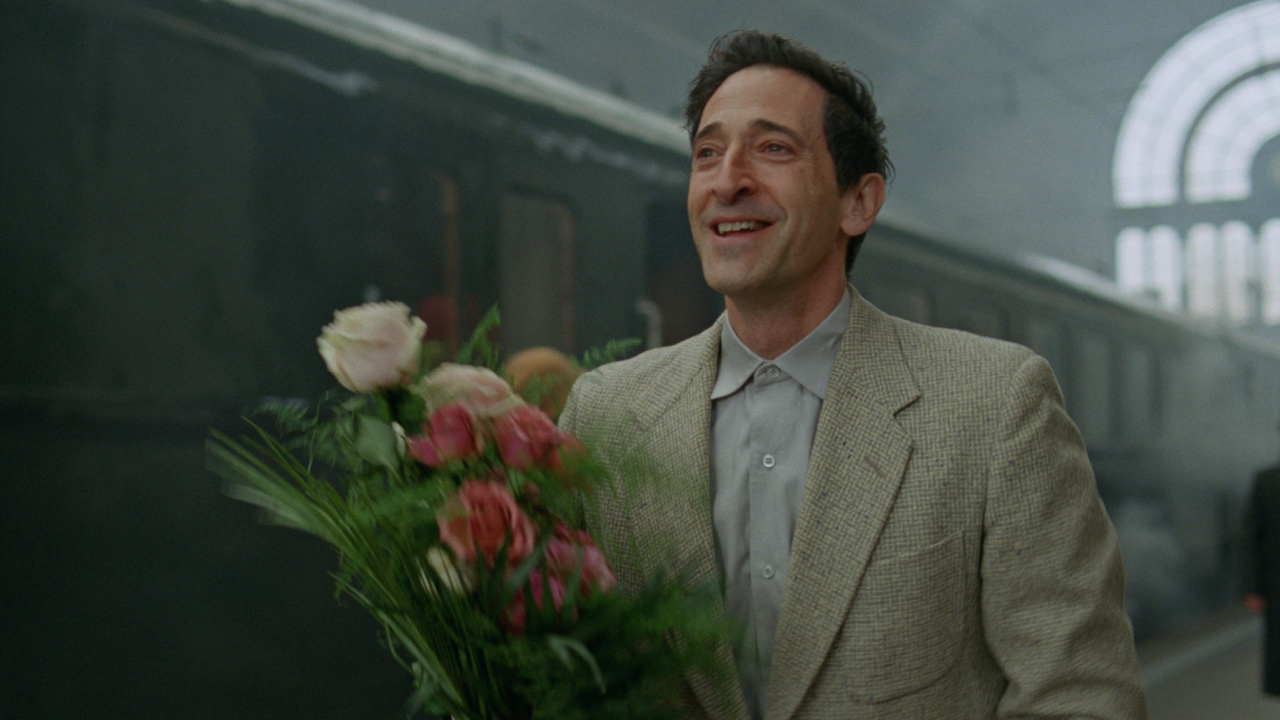 Adrien Brody in 'The Brutalist'. Photo: A24.