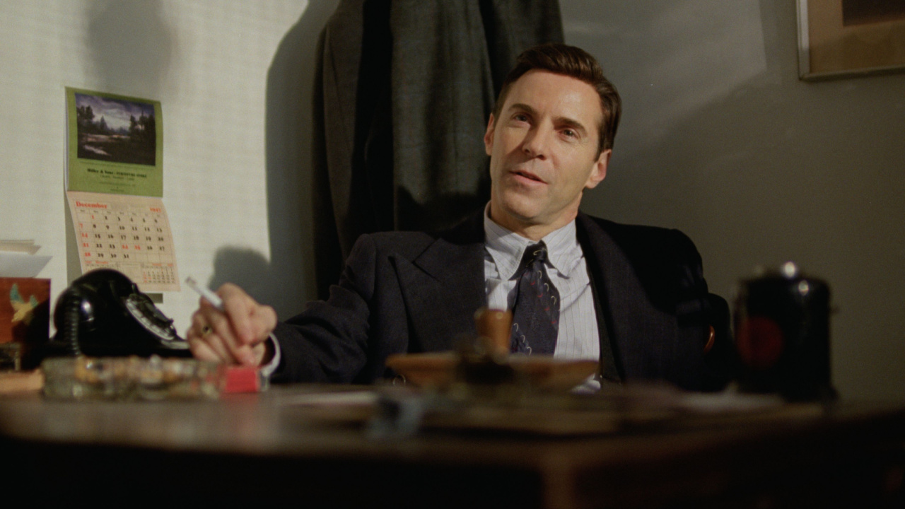 Alessandro Nivola in 'The Brutalist'. Photo: A24.