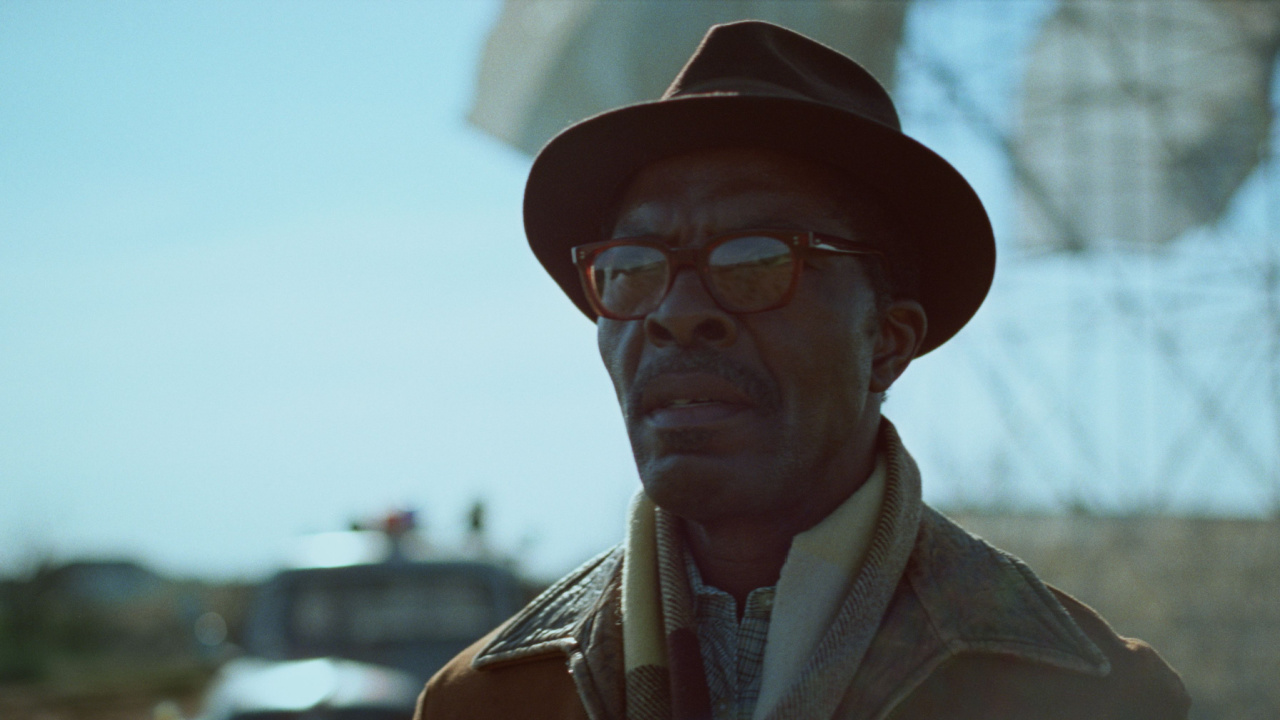 Isaach de Bankolé in 'The Brutalist'. Photo: A24.