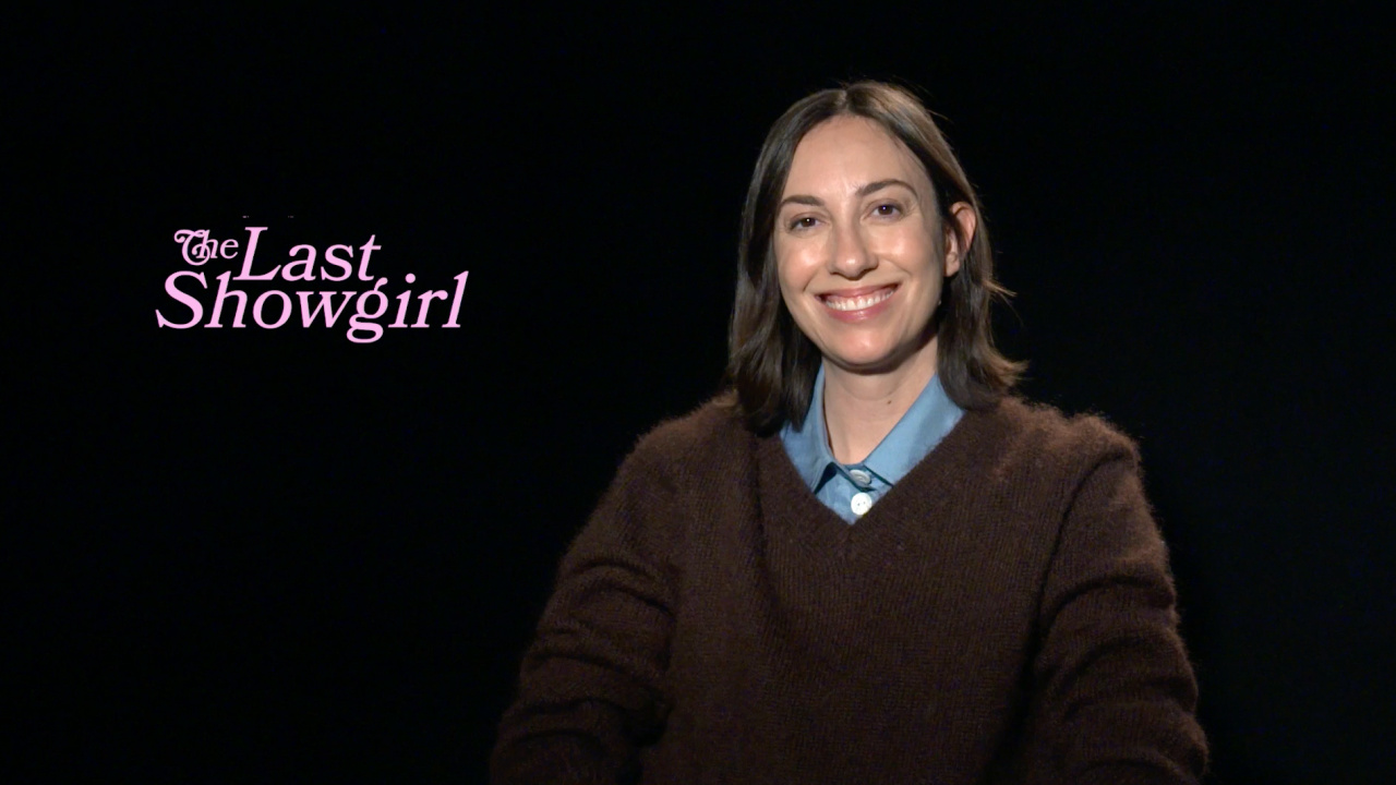 'The Last Showgirl' director Gia Coppola.