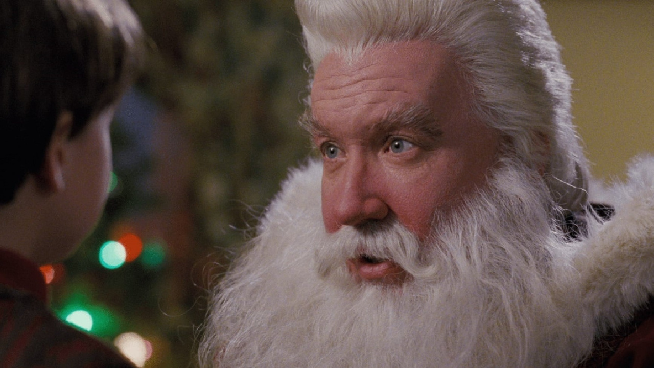 Tim Allen as Scott Calvin / Santa Claus in 'The Santa Clause.' Photo: Buena Vista Pictures Distribution.