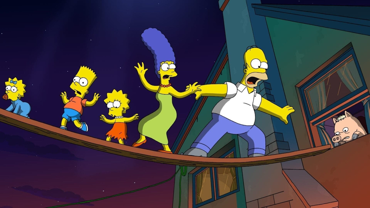 2007's 'The Simpsons Movie'. Photo: 20th Century Fox.