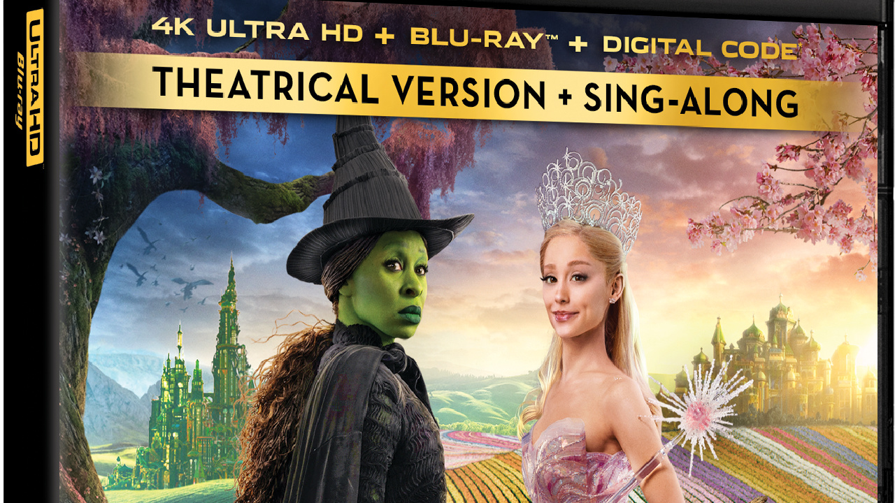 Watch 'Wicked' at home this holiday season as the movie will be available to purchase or rent on December 31st on Digital.