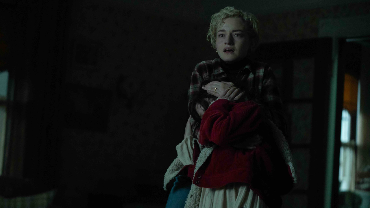 Julia Garner in 'Wolf Man'. Photo: Universal Pictures.