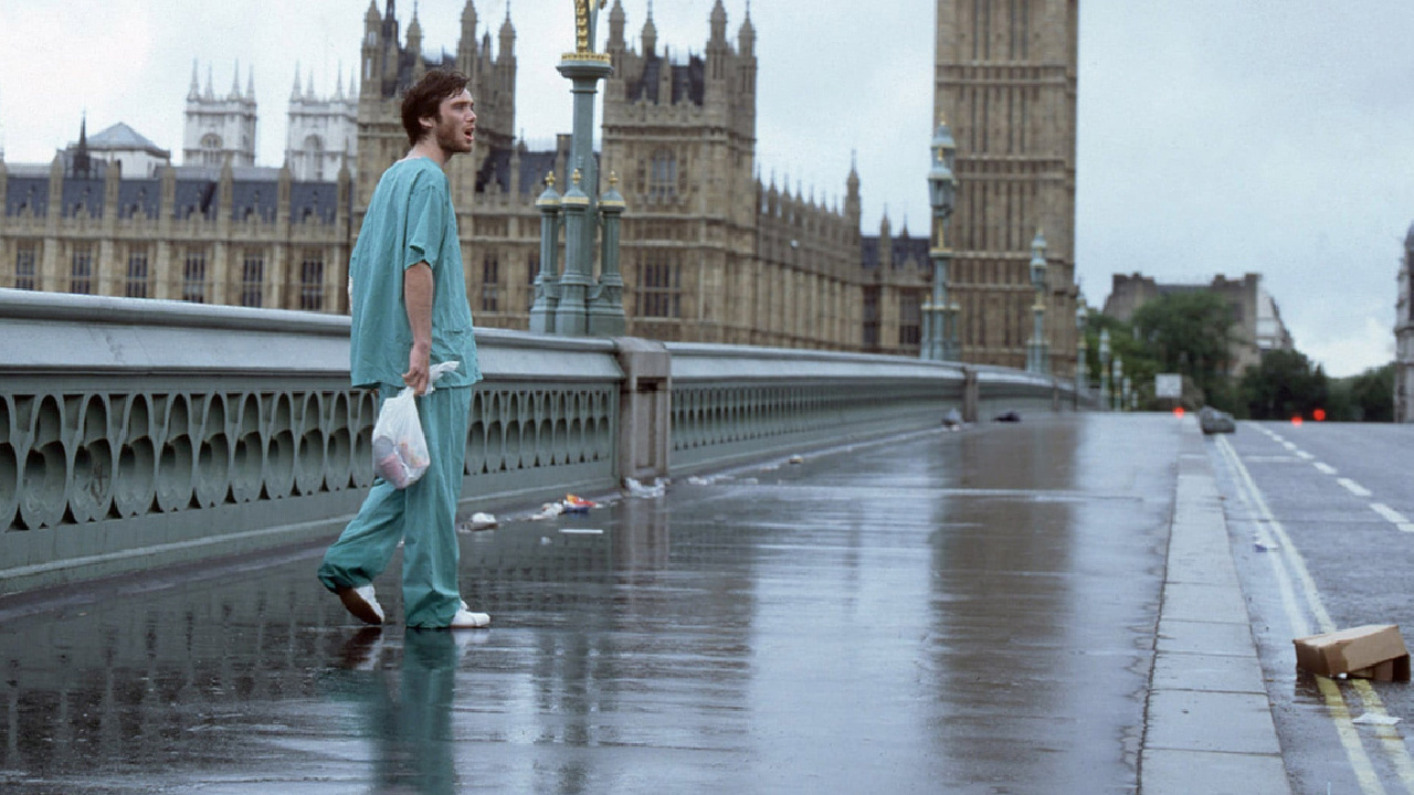 Cillian Murphy in 2002's '28 Days Later.' Photo: Fox Searchlight Pictures.