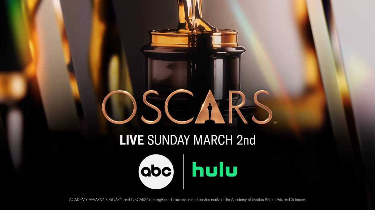 The 97th Oscars will air live on March 2nd on ABC and Hulu.