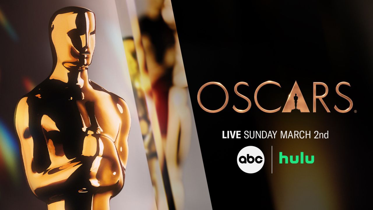 The 97th Oscars will air live on March 2nd on ABC and Hulu.