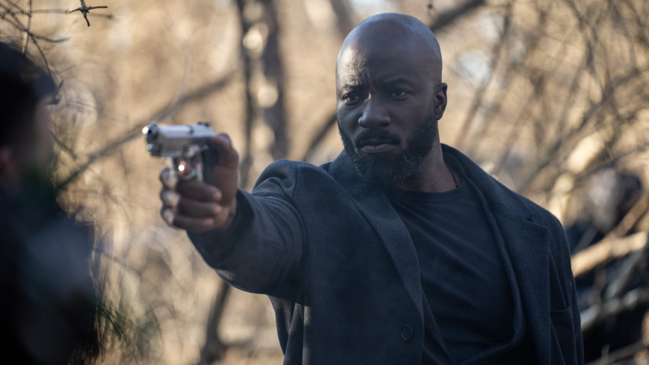 Mike Colter as “Orlin” in the action crime thriller 'Alarum', a Lionsgate release. Photo courtesy of Lionsgate.