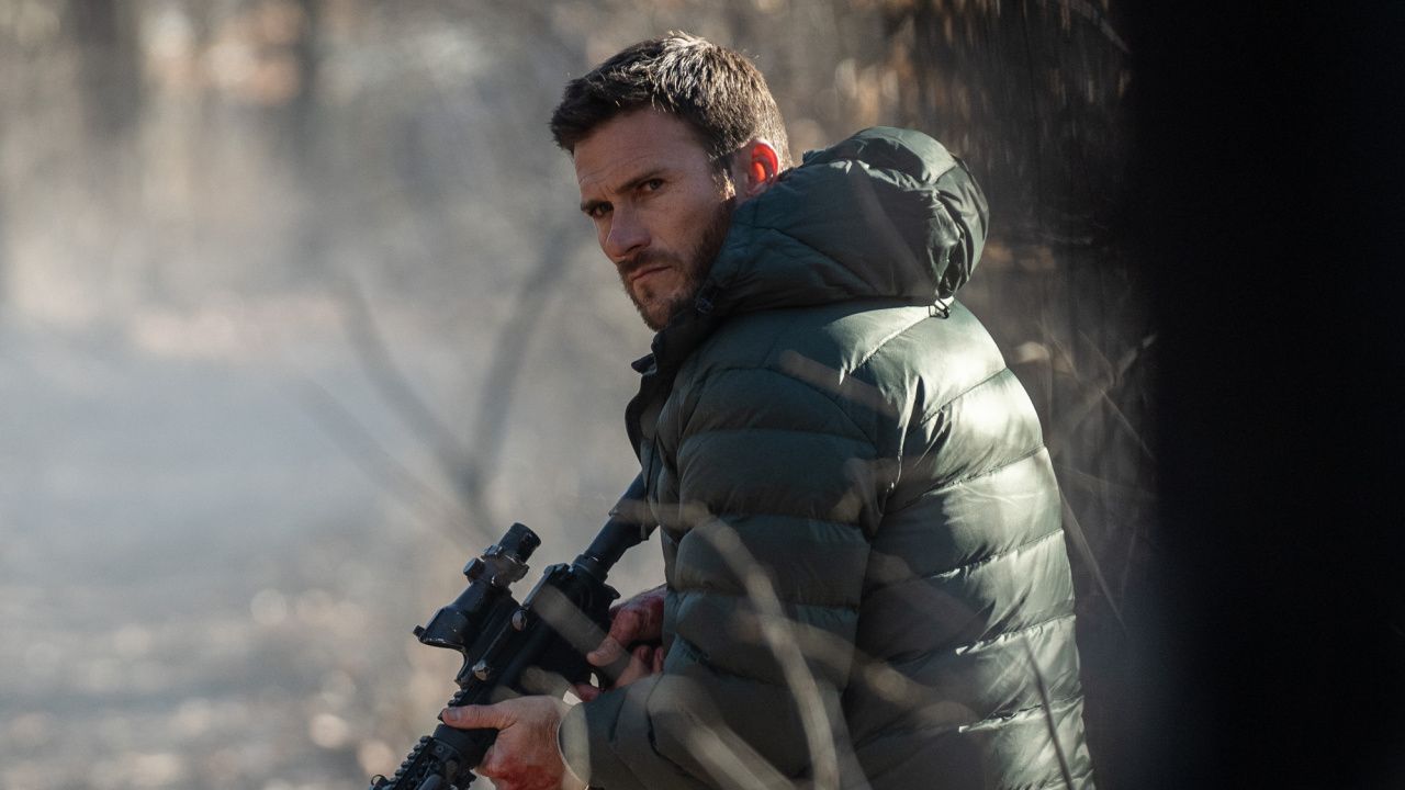 Scott Eastwood as “Joe” in the action crime thriller 'Alarum', a Lionsgate release. Photo courtesy of Lionsgate.