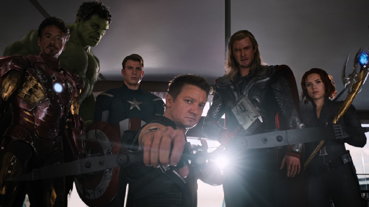 2012's 'The Avengers.' Photo: Marvel Studios.