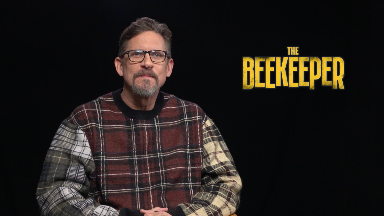 Director David Ayer talks 'The Beekeeper.'