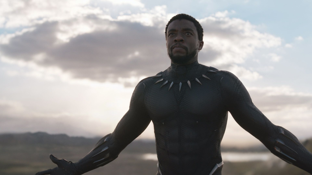 Chadwick Boseman as T'Challa / Black Panther in 2018's 'Black Panther.' Photo: Marvel Studios.