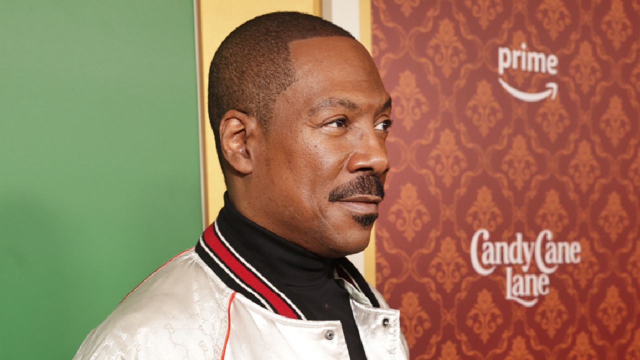 Eddie Murphy attends Amazon Studios 'Candy Cane Lane' World Premiere in Los Angeles on Nov 28, 2023.