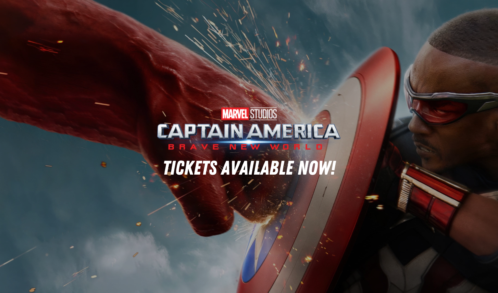 Watch 'Captain America: Brave New World' In Theaters