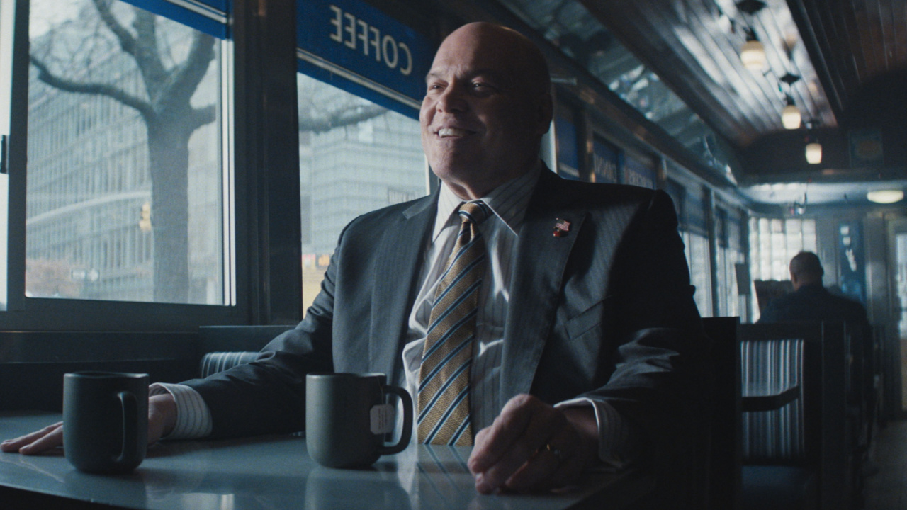 Wilson Fisk / Kingpin (Vincent d'Onofrio) di televisi Marvel 'Daredevil: Born Again', secara eksklusif di Disney+. Foto oleh Giovanni Rufino. © 2024 Marvel.