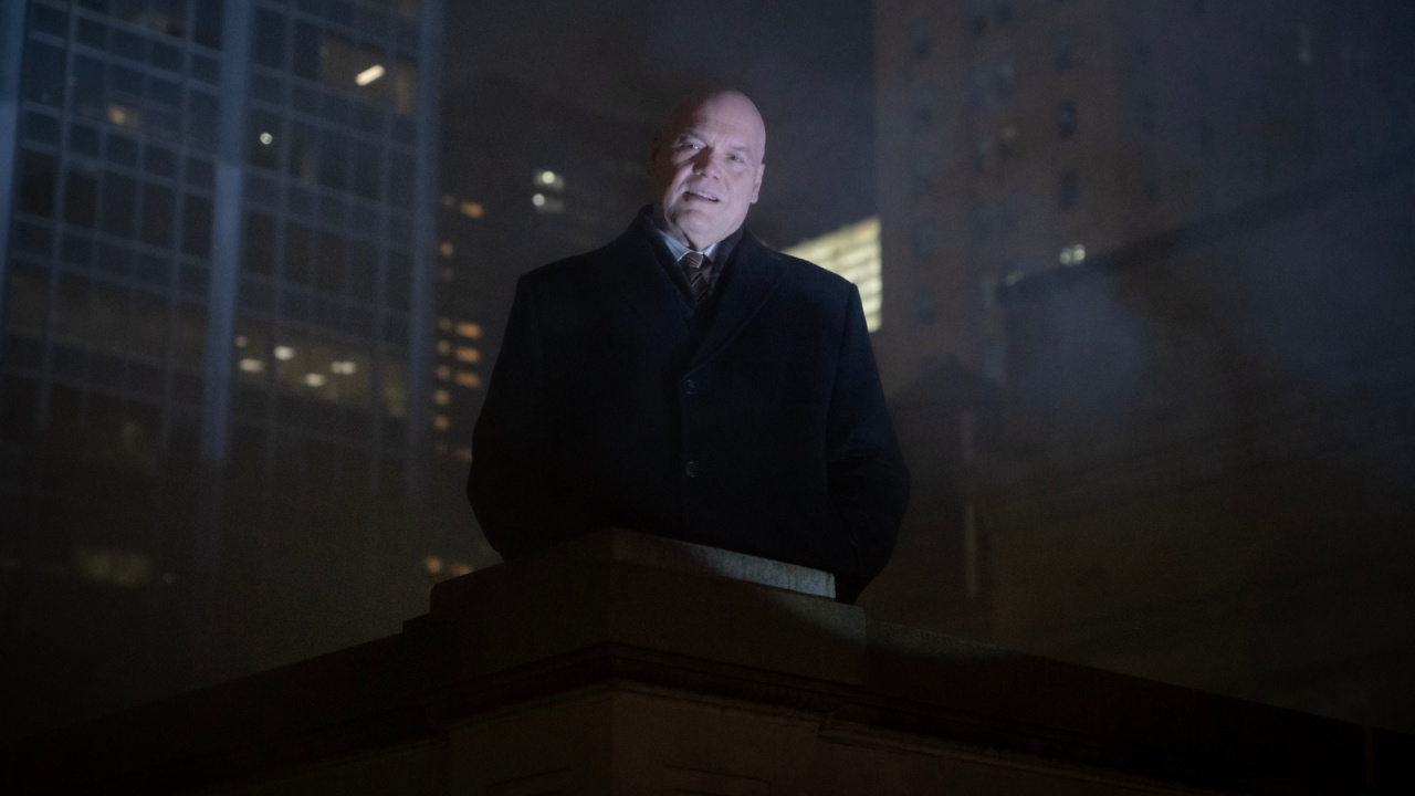 Kingpin/Wilson Fisk (Vincent d'Onofrio) di televisi Marvel 'Daredevil: Born Again', secara eksklusif di Disney+. Foto oleh Giovanni Rufino. © 2024 Marvel.