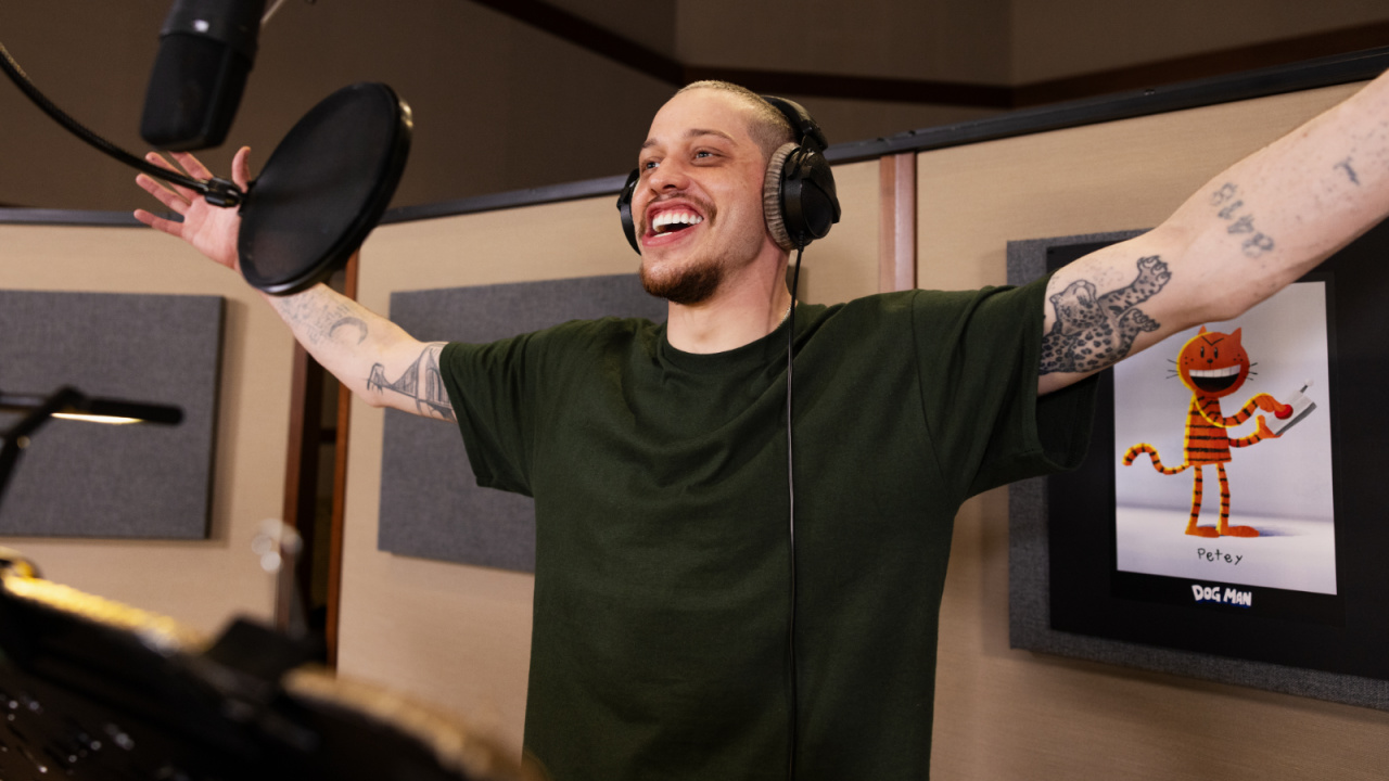 Pete Davidson voices Petey in DreamWorks Animation’s 'Dog Man', directed by Peter Hastings.