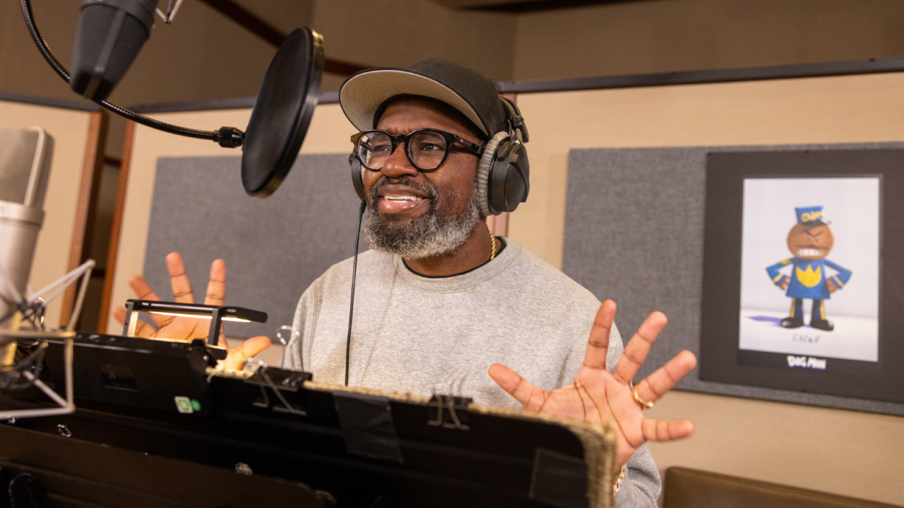 Lil Rel Howery voices Chief in DreamWorks Animation’s 'Dog Man', directed by Peter Hastings.