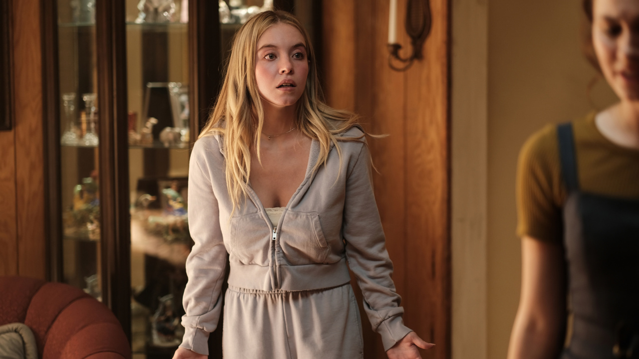 Sydney Sweeney dalam 'Euphoria.' Foto oleh Eddy Chen/HBO.