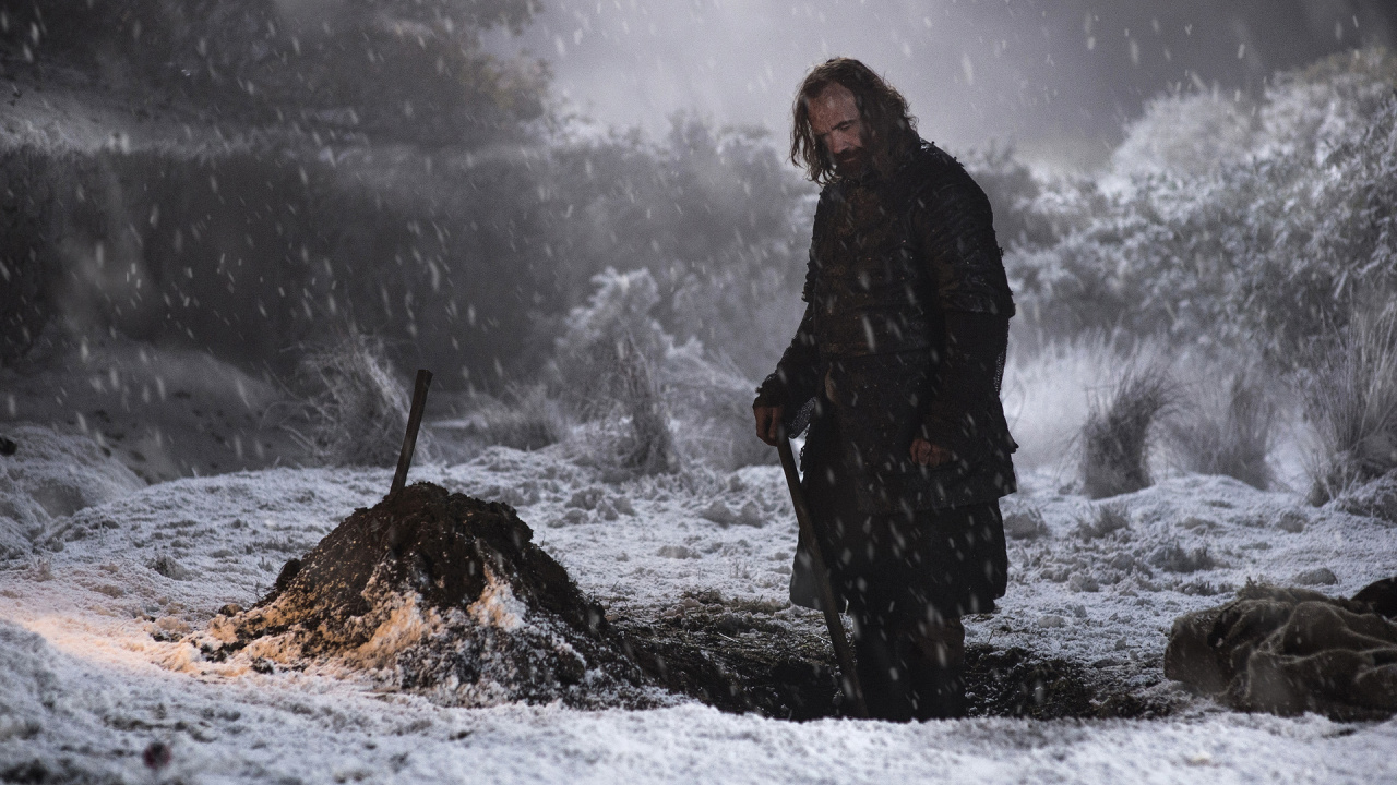 Rory McCann in 'Game of Thrones' season 7. Photo: Helen Sloan/HBO.