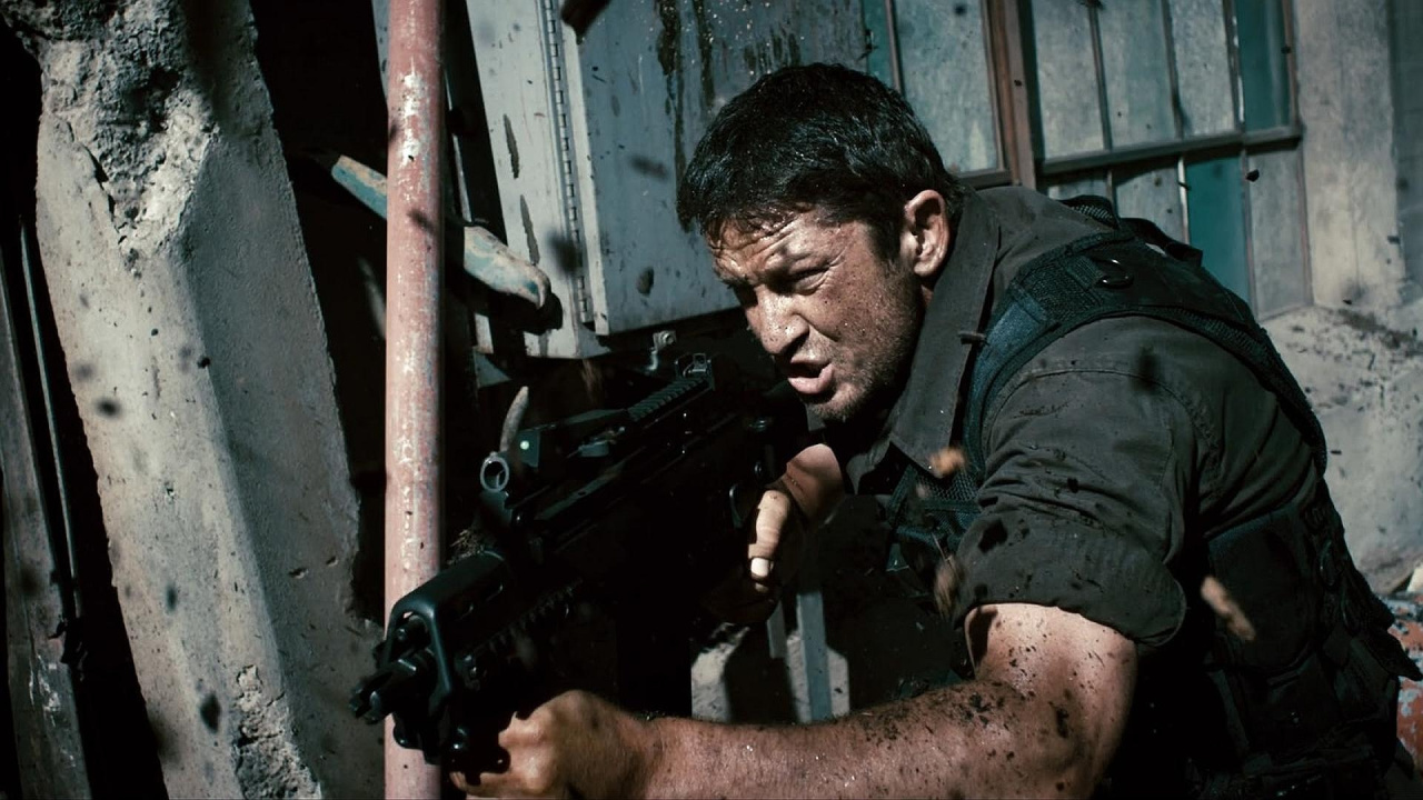 Gerard Butler in 'Gamer'. Photo: Lionsgate.