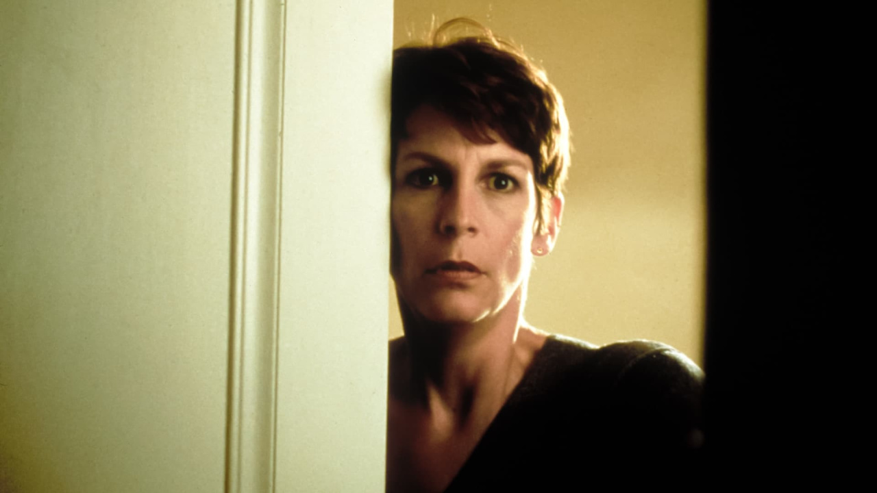 Jamie Lee Curtis in 'Halloween H20: 20 Years Later'. Photo: Dimension Films.