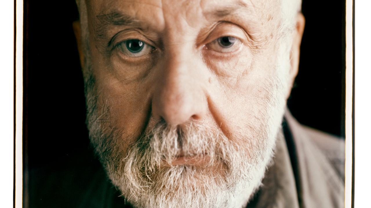 'Hard Truths' director Mike Leigh. Photo: Myrna Suarez.