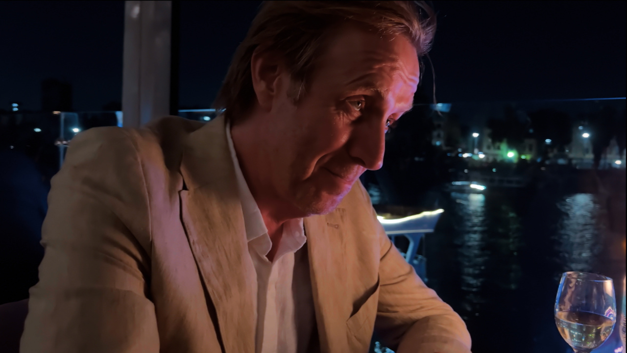 Rhys Ifans in Neil Burger’s 'Inheritance'. Courtesy of IFC Films. An IFC Films Release.