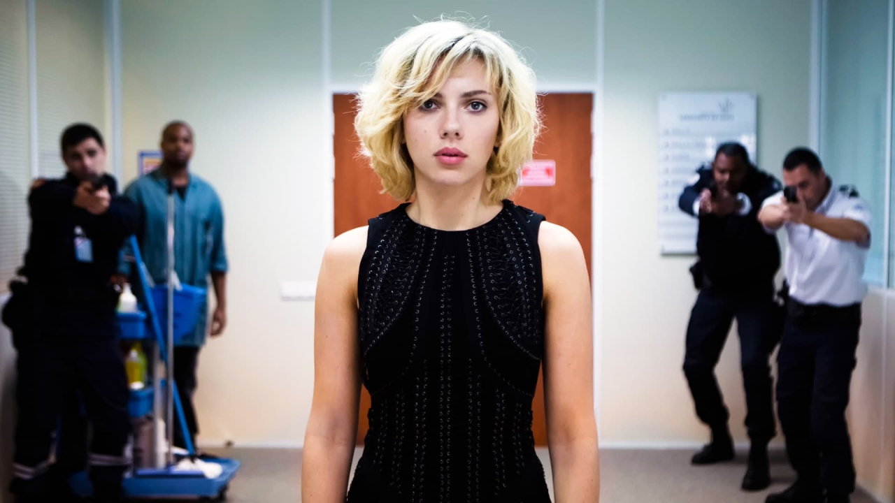 Scarlett Johansson in 'Lucy'. Photo: Universal Pictures.