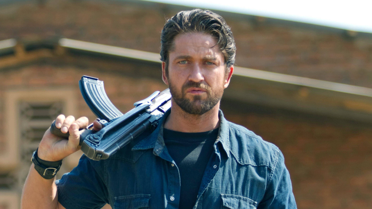 Gerard Butler in 'Machine Gun Preacher'. Photo: Relativity Media.